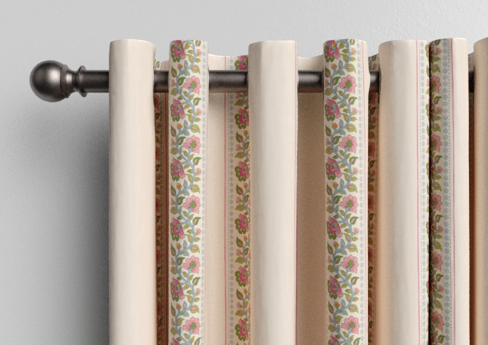 Petal & Block Bethea, Dhara - Made to Measure Curtains - Image 12